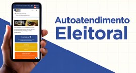 Serviços estão disponíveis a um clique de distância do eleitor