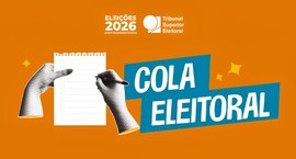 Celular não poderá ser usado na cabine de votação, por isso é melhor anotar os números antes de ...