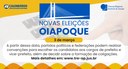 Em 3 de março inicia período de convenções para eleição suplementar em Oiapoque