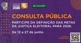 O formulário está disponível até 27 de junho