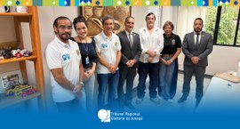 A agenda institucional contempla reuniões estratégicas com órgãos de segurança e equipes envolvi...