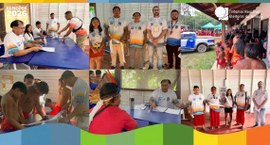 1° turno das Eleições 2026 registrou votação expressiva nas seções da Aldeia Aramirã, no Amapá