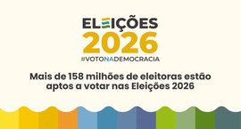Crescimento foi de quase de 2,3 milhões de pessoas (1,46%) em comparação com o pleito de 2022