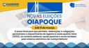 Novas Eleições de Oiapoque: calendário eleitoral entra em fase decisiva