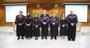 Pleno do TRE-AP homenageia membros que encerram o biênio 2023/2025