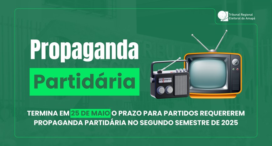 A solicitação deve ser feita pelo órgão de direção nacional ou estadual do partido, por meio de ...
