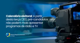 Medida prevista no calendário eleitoral busca garantir igualdade de oportunidades entre os parti...