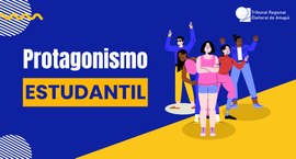 A atividade integra o Projeto Protagonismo Estudantil, desenvolvido em parceria entre o TRE-AP e...