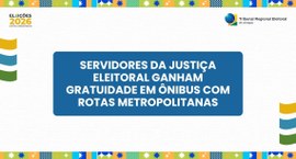 A medida visa facilitar o deslocamento dos colaboradores encarregados de atuar no processo eleit...