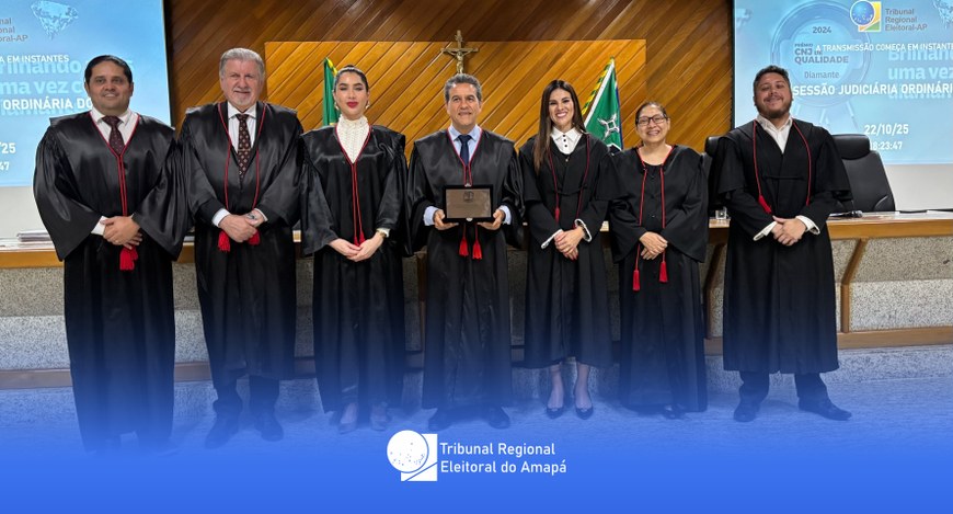 Reconhecimento do CNJ reforça o compromisso da Justiça Eleitoral amapaense com o respeito, a inc...