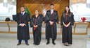 TRE Amapá empossa dois novos membros para o Tribunal Pleno