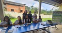 TRE Amapá leva atendimento itinerante ao distrito de Lourenço, em Calçoene