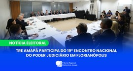 A programação conta com a presença de presidentes e corregedores de tribunais, integrantes da Re...