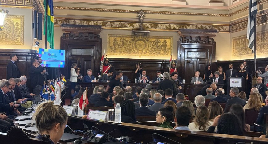 O evento reúne presidentes, diretores-gerais e assessores de comunicação de todos os 27 TREs par...