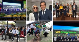 O evento reúne autoridades do Judiciário, especialistas e representantes da sociedade civil para...
