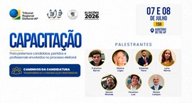 As capacitações serão conduzidas por servidoras e servidores da Justiça Eleitoral do Amapá