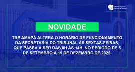 O projeto piloto terá vigência de 5 de setembro a 19 de dezembro de 2025