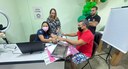 TRE Amapá realiza atendimento itinerante a eleitor internado em hospital