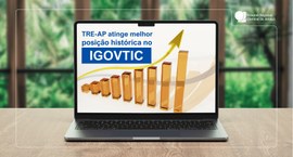 Há quatro anos consecutivos, o TRE Amapá se destaca no ranking nacional de tecnologia, mas em 20...