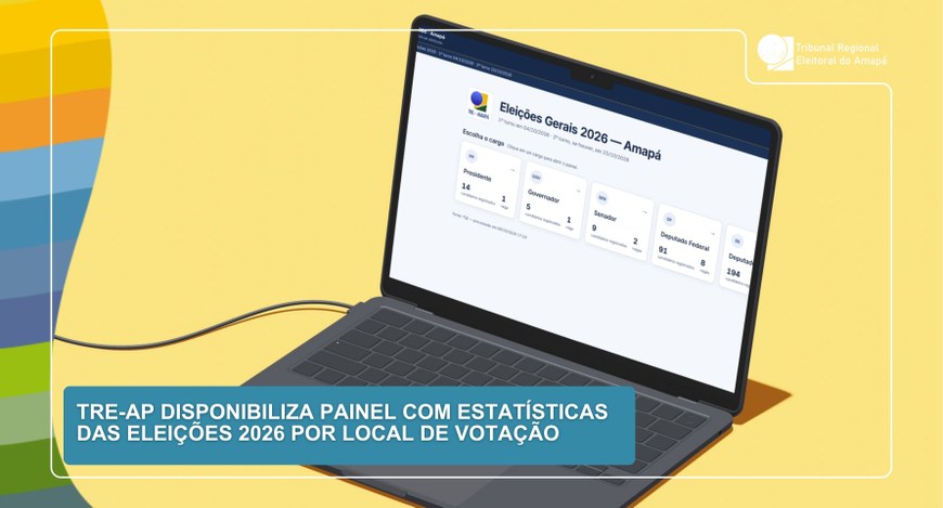 A iniciativa amplia as possibilidades de utilização dos dados produzidos pela Justiça Eleitoral,...