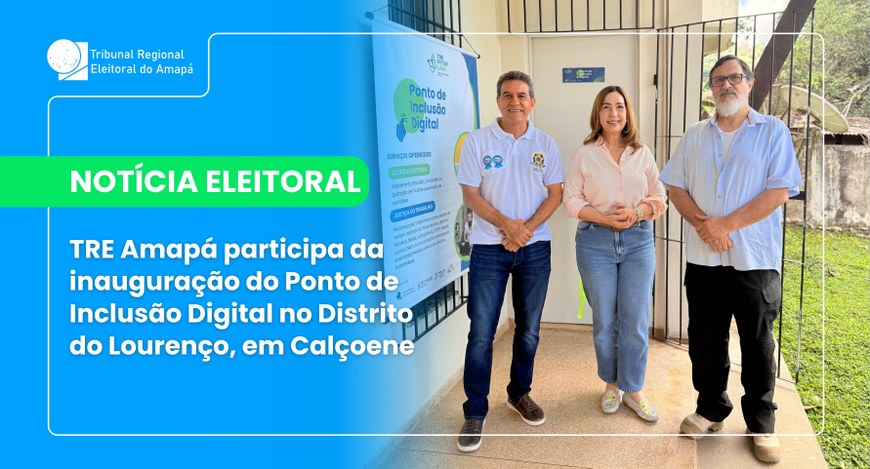 A iniciativa reforça o compromisso do Judiciário amapaense com o acesso à Justiça e a inclusão d...
