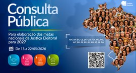 A participação é aberta à sociedade e pode ser feita pela internet entre os dias 13 e 22 de maio