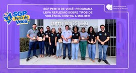 Em visita a Cartórios no interior do Estado, equipe debateu sobre temas recorrentes no dia a dia