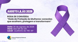 O encontro será realizado das 10h às 12h, no auditório do TRE-AP, e reunirá representantes de in...