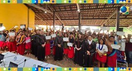 A realização da sessão em território indígena reforça o compromisso da Justiça Eleitoral com a a...