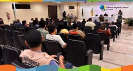 Durante o encontro, foram definidos os tempos destinados a cada agremiação, conforme a legislaçã...
