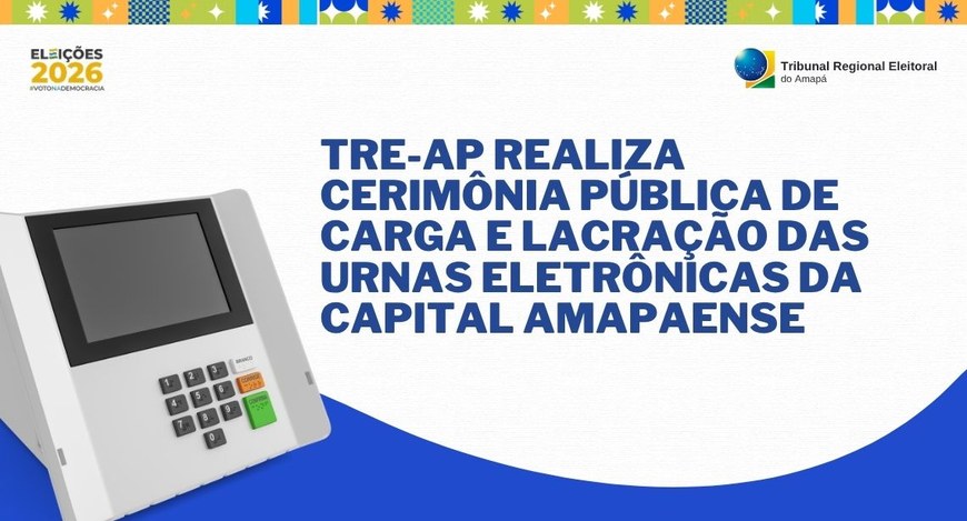 A cerimônia será realizada no Cartório da 10ª Zona Eleitoral, na zona norte da capital
