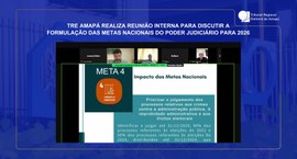 A videoconferência reuniu magistrados e servidores dos 1º e 2º Graus de Jurisdição