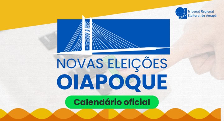 imagem de background - Calendário Oficial das Novas Eleições no Município de Oiapoque: acompanhe...