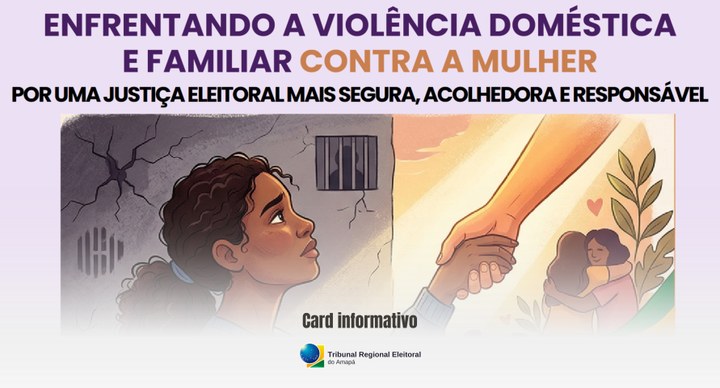 imagem de background - O material apresenta conteúdo sobre o combate à violência contra a mulheres