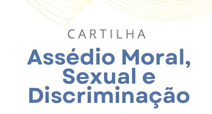 imagem de background - O TRE Amapá lançou a versão atualizada da cartilha sobre assédio moral, a...