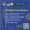 Pesquisa Metas da Justiça Eleitoral para 2024