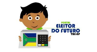 imagem de background - O Tribunal Regional Eleitoral do Amapá implantou o Projeto Eleitor do Fut...
