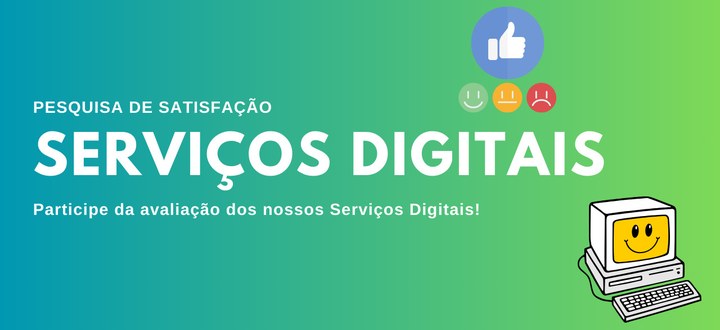 imagem de background - Pesquisa de Satisfação - Serviços Digitais