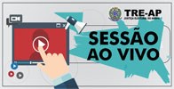 imagem de background - Sessões plenárias ao vivo.