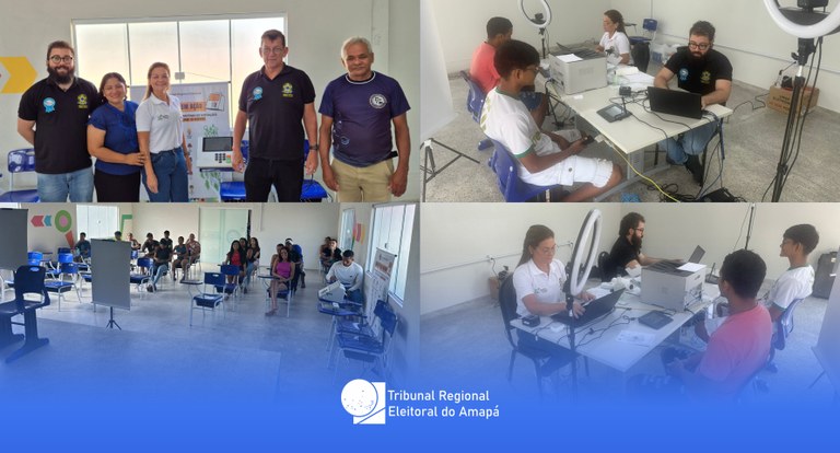 10ª Zona Eleitoral encerra atendimentos itinerantes no município de Cutias do Araguari e comunid...