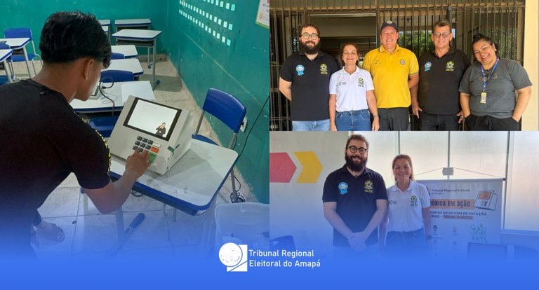 10ª Zona Eleitoral encerra atendimentos itinerantes no município de Cutias do Araguari e comunid...