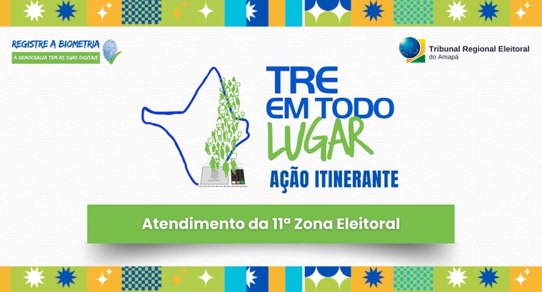11ª Zona Eleitoral divulga calendário de atendimento itinerante para as Eleições Gerais de 2026 11ª Zona Eleitoral divulga calendário de atendimento itinerante para as Eleições Gerais de 2026
