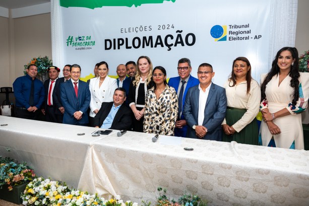 11ª Zona Eleitoral realiza diplomação dos eleitos em Pedra Branca do Amapari 11ª Zona Eleitoral realiza diplomação dos eleitos em Pedra Branca do Amapari