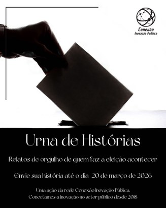 “Urna de Histórias”: iniciativa valoriza experiências e o lado humano da Justiça Eleitoral