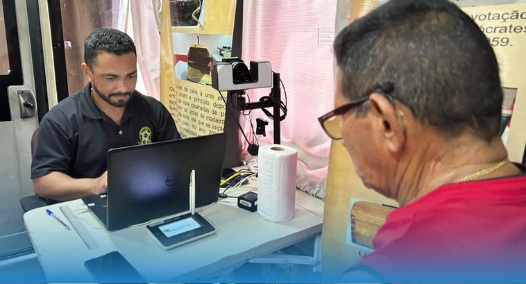 2ª e 7ª Zonas Eleitorais isentam eleitores de pagamento de multas nas ações itinerantes A medida vale para os atendimentos itinerantes realizados pela 2ª e 7ª Zonas Eleitorais