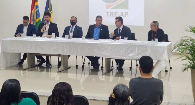 5ª Conferência Municipal do Meio Ambiente de Macapá é realizada no TRE Amapá 5ª Conferência Municipal do Meio Ambiente de Macapá é realizada no TRE Amapá