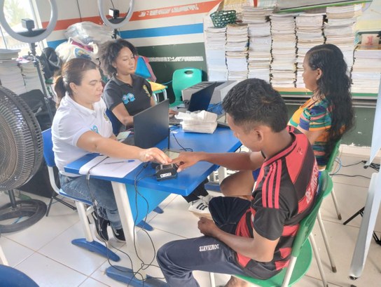 8ª Zona Eleitoral realiza atendimentos itinerantes em Tartarugalzinho 8ª Zona Eleitoral realiza atendimentos itinerantes em Tartarugalzinho