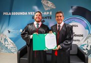 Advogado Galliano Cei toma posse como juiz substituto do TRE-AP