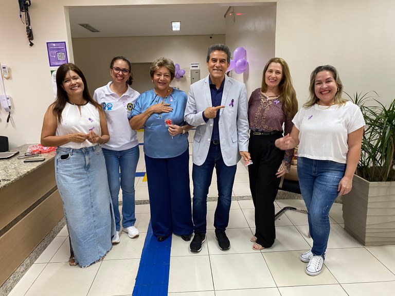 Agosto Lilás: TRE Amapá apoia campanha nacional de combate à violência contra a mulher