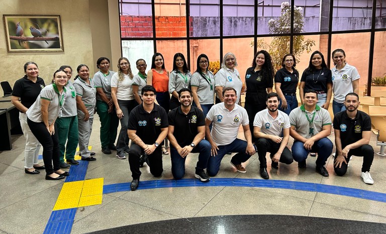 Agosto Lilás: TRE Amapá apoia campanha nacional de combate à violência contra a mulher